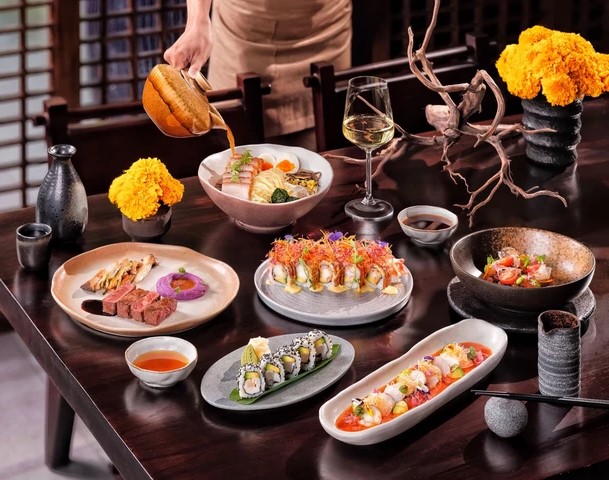 Perpaduan Jepang dan Peru, Menu Nikkei TENKAI Padma Legian