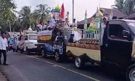Tradisi Antar Dulang di Maluku dan Kebersamaan Warga