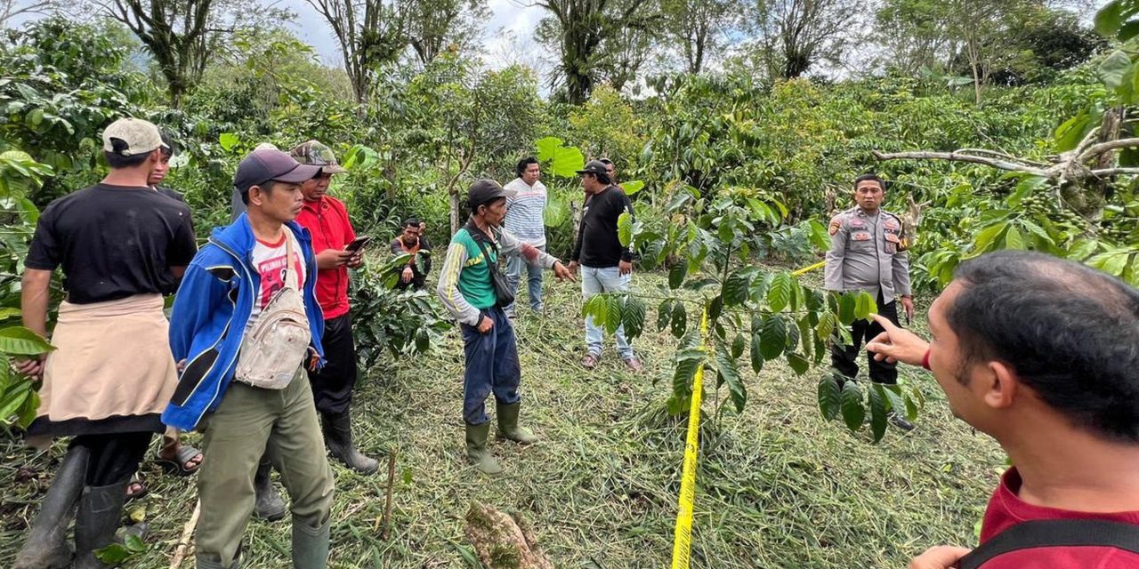 Polisi Ungkap Kasus Penemuan Jasad di Lampung Barat
