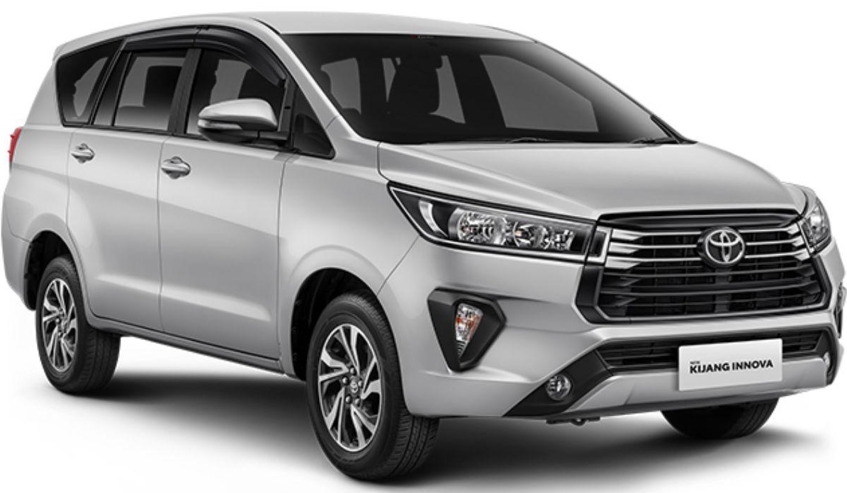 Tampilan Toyota Innova Reborn bekas tipe G V dan Venturer