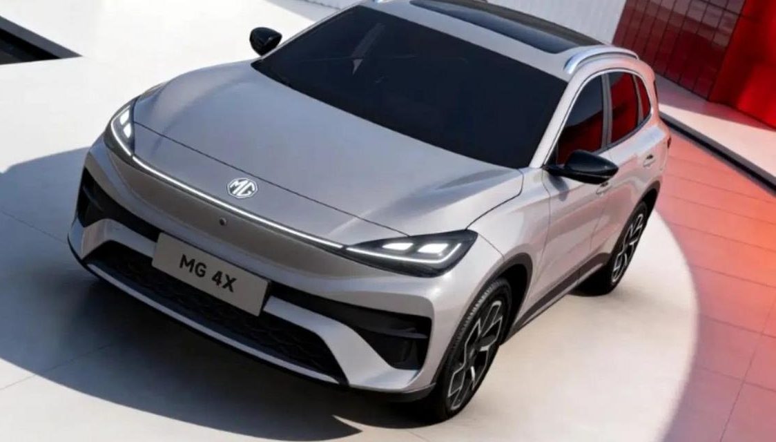 Mobil Listrik MG 4X, Jarak Tempuh 510 Km Resmi Diluncurkan