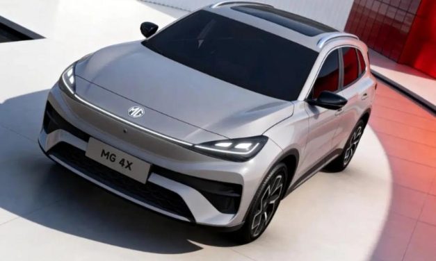 Mobil Listrik MG 4X, Jarak Tempuh 510 Km Resmi Diluncurkan