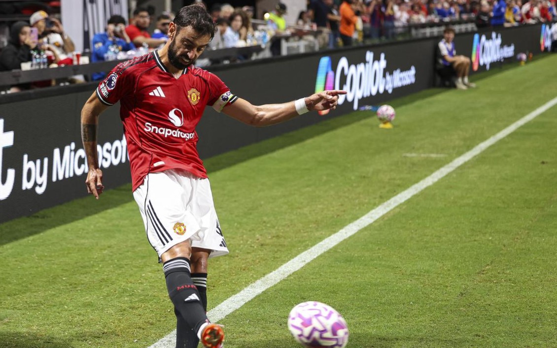 Bruno Fernandes kapten Manchester United