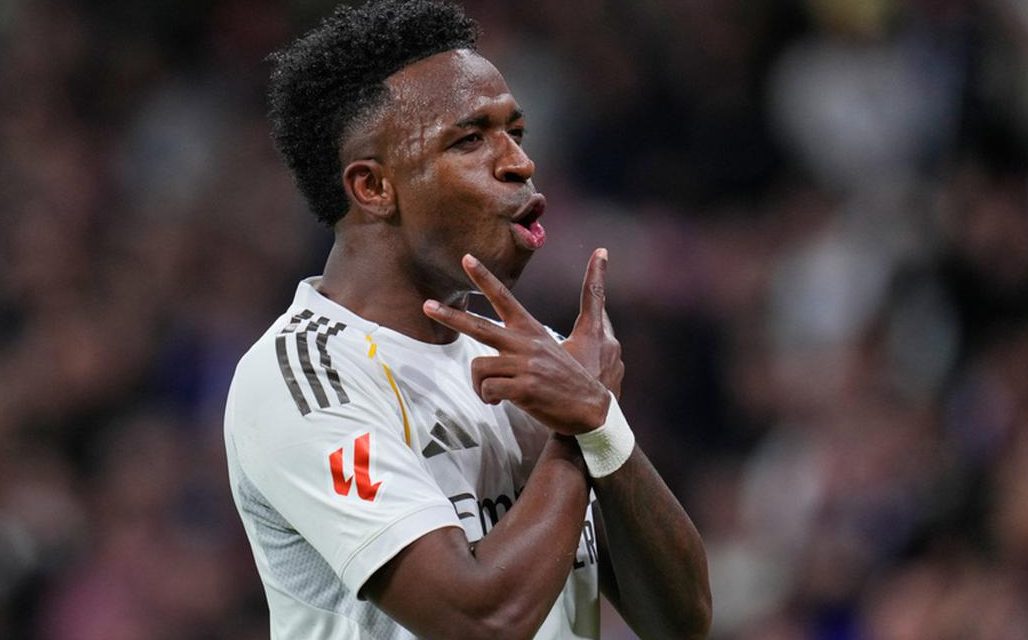 Vinicius Junior Masih Setia dengan Real Madrid