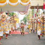 Jelang Nyepi, Gianyar Gelar Tari Sakral di Tawur Agung Kesanga