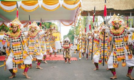 Jelang Nyepi, Gianyar Gelar Tari Sakral di Tawur Agung Kesanga