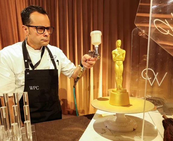 menu mewah Oscar 2026 steak tomahawk