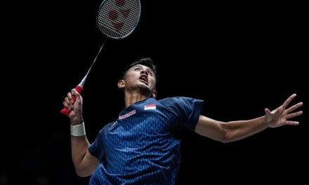 Alwi Farhan Menang atas Chou Tien Chen, Lanjut ke Perempatfinal
