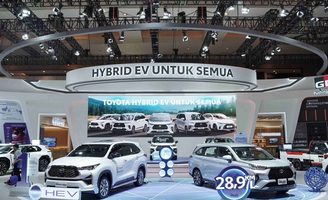 Prabowo Dorong Percepatan Kendaraan Listrik, Ini Respons Toyota