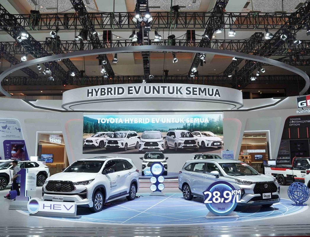 Toyota Indonesia mengembangkan teknologi kendaraan listrik