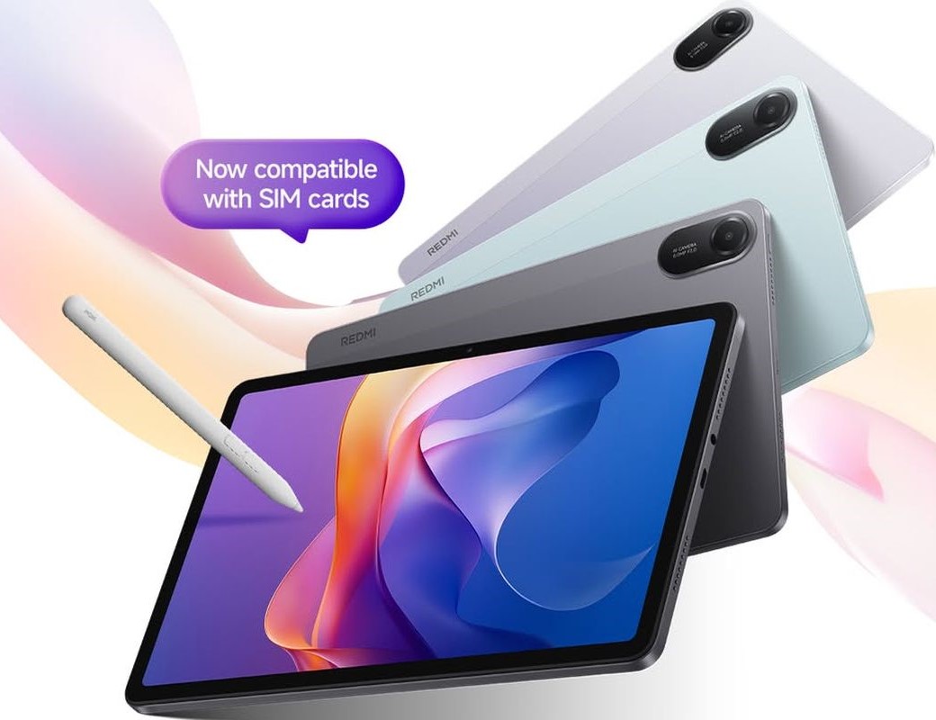 Redmi Pad 2 4G dengan layar 11 inci dan desain tipis serta baterai besar 9000 mAh