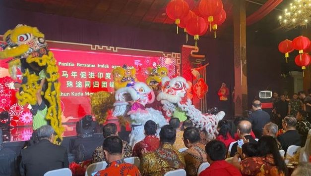 Perayaan Cap Go Meh di Solo Jadi Simbol Persatuan Masyarakat