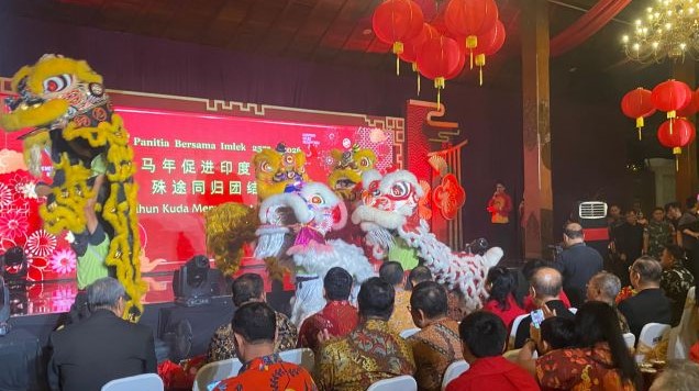 Perayaan Cap Go Meh di Solo Jadi Simbol Persatuan Masyarakat