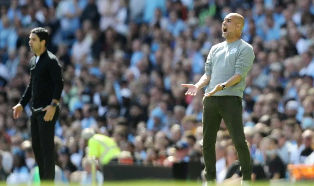 Arteta Akui Tak Dekat dengan Guardiola Jelang Final