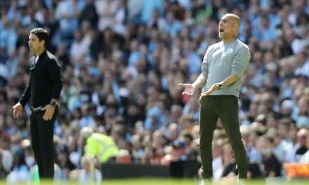 Arteta Akui Tak Dekat dengan Guardiola Jelang Final