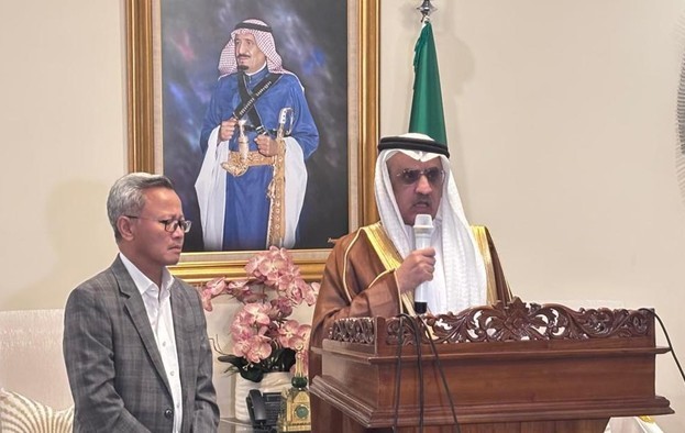 Duta Besar Arab Saudi menjelaskan keamanan ibadah haji tetap terjaga di tengah konflik Timur Tengah.