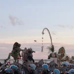 Parade 20 Ogoh-ogoh Meriahkan Festival Sanur Metangi 2026