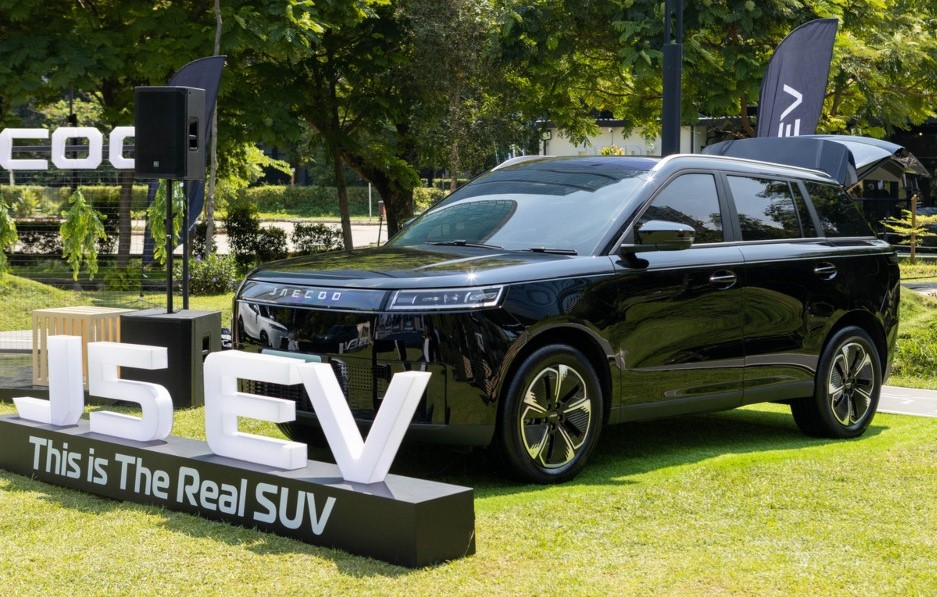 Persaingan mobil listrik di Indonesia dengan hadirnya Jaecoo
