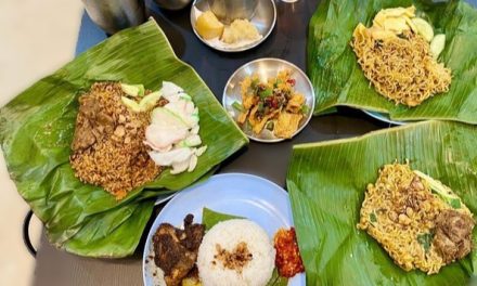 Dari Restoran Artis Murah hingga Melki Bajaj Kulineran Saat Umrah