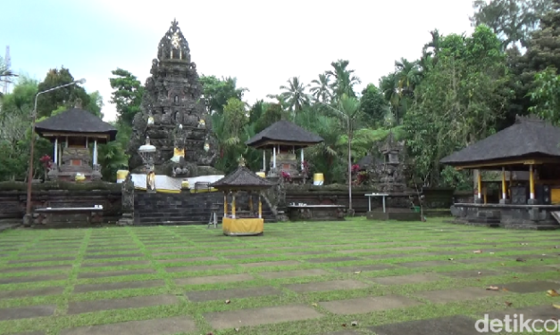Pura Tua di Jawa Timur Ini Padukan Arsitektur Bali dan Majapahit