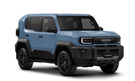 Toyota Land Cruiser FJ Meluncur, Andalkan Sasis Hilux Rangga