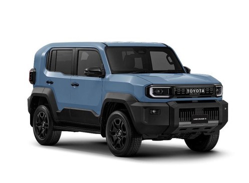 Toyota Land Cruiser FJ Meluncur, Andalkan Sasis Hilux Rangga