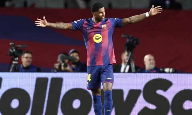 Marcus Rashford Berpeluang Gabung Juventus dari Barcelona