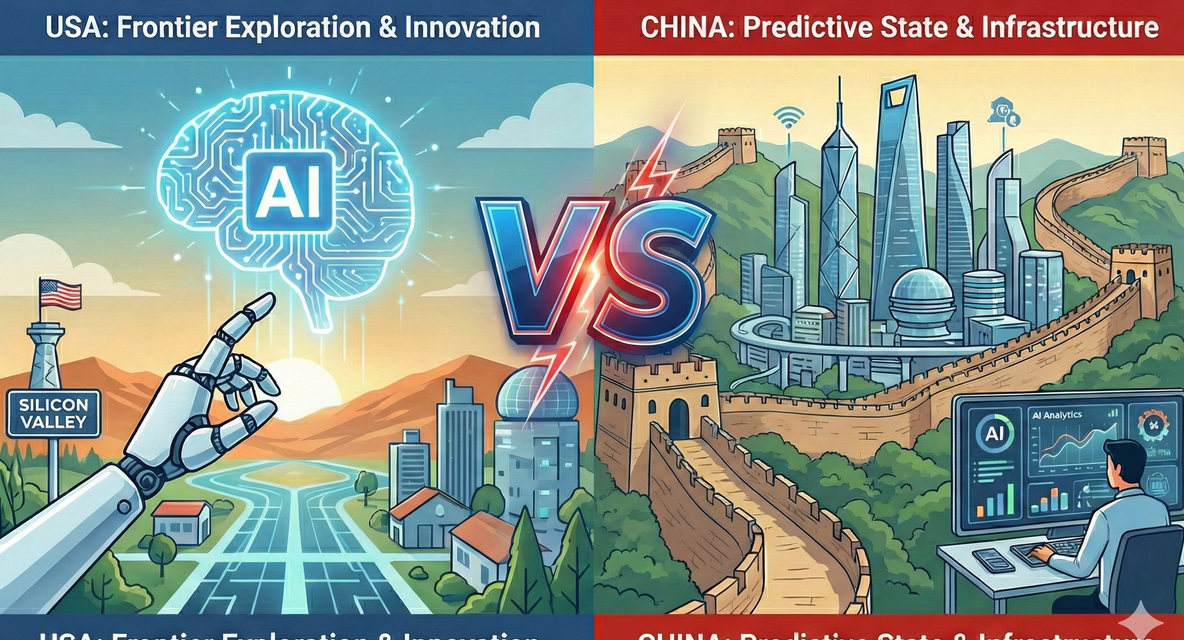 Persaingan AI Memanas, China Hampir Menyalip Amerika Serikat