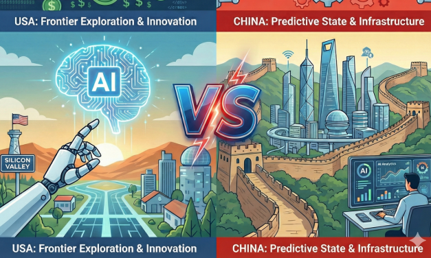 Persaingan AI Memanas, China Hampir Menyalip Amerika Serikat