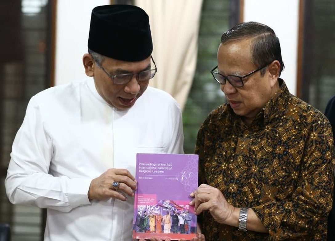 Pertemuan Pengurus Besar Nahdlatul Ulama dan Keuskupan Agung Jakarta membahas ketahanan sosial