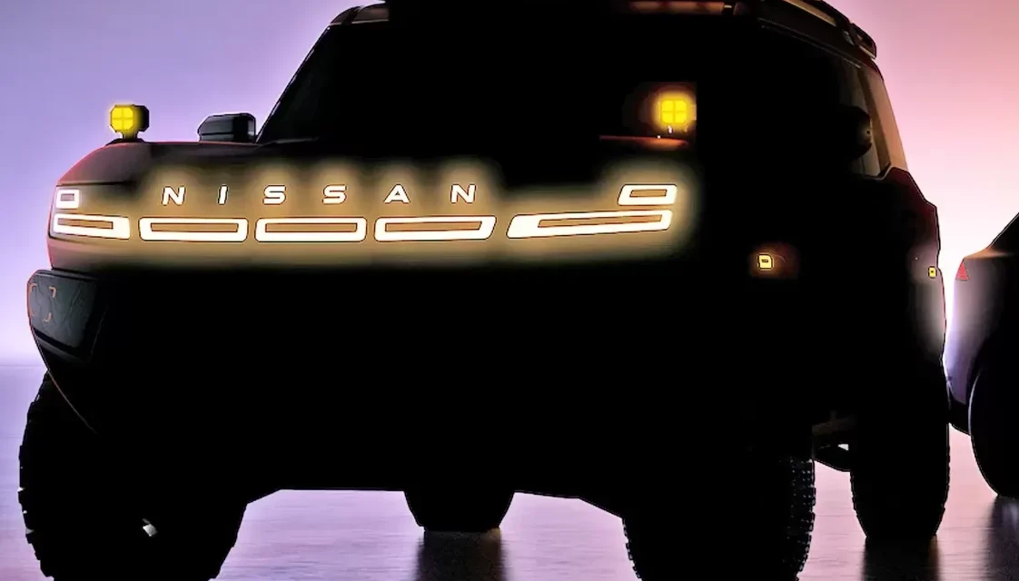 Nissan Pamer SUV Off-Road Baru di Auto China 2026