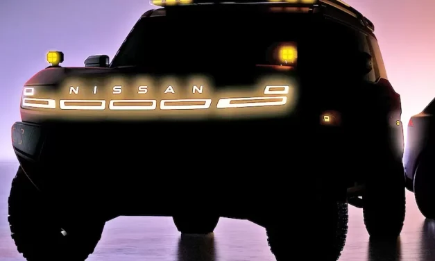 Nissan Pamer SUV Off-Road Baru di Auto China 2026