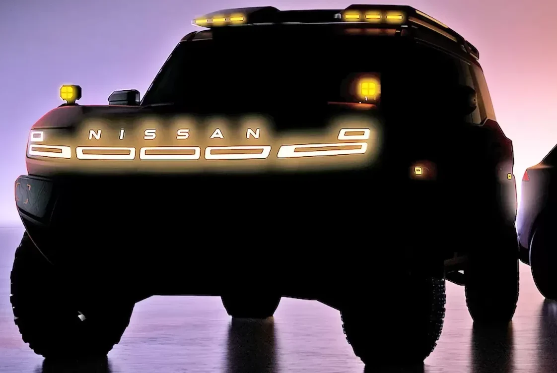 SUV off-road Nissan dengan desain futuristis di Auto China 2026