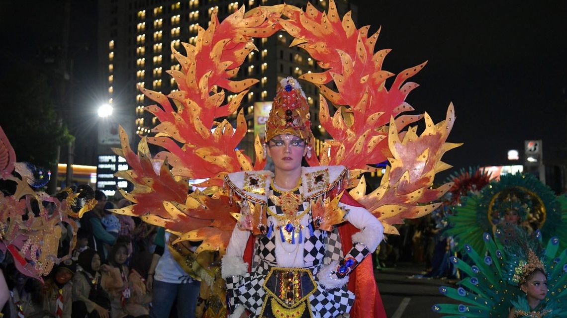 Semarang Night Carnival 2026: Parade Internasional 15 Negara