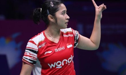 Ester Menang Dramatis, Indonesia Juara Grup C Uber Cup 2026