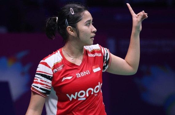 Ester Menang Dramatis, Indonesia Juara Grup C Uber Cup 2026