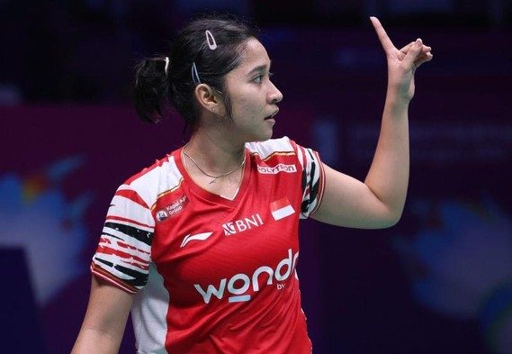Ester Menang Dramatis, Indonesia Juara Grup C Uber Cup 2026