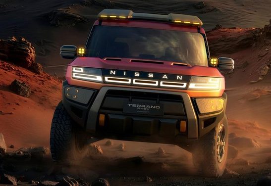 Nissan Terrano Kembali Hadir dengan Desain Gagah dan Irit BBM