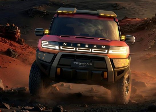Nissan Terrano Kembali Hadir dengan Desain Gagah dan Irit BBM