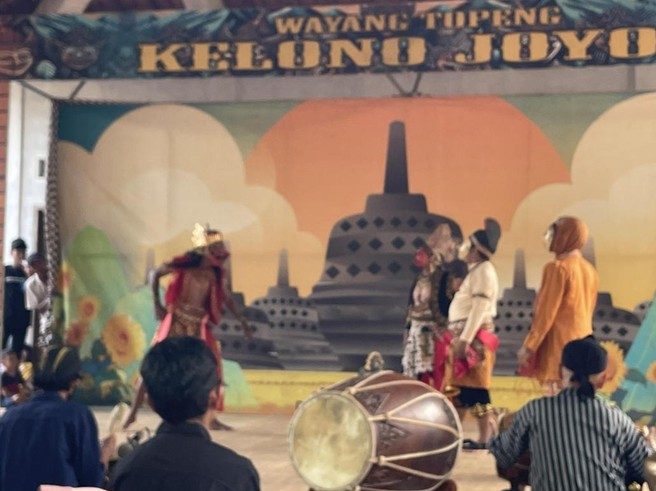 Uniknya Wayang Topeng Soneyan Pati dalam Sedekah Bumi