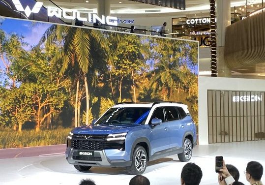 Wuling Eksion Resmi Rilis, Ini Fitur dan Harga Lengkapnya