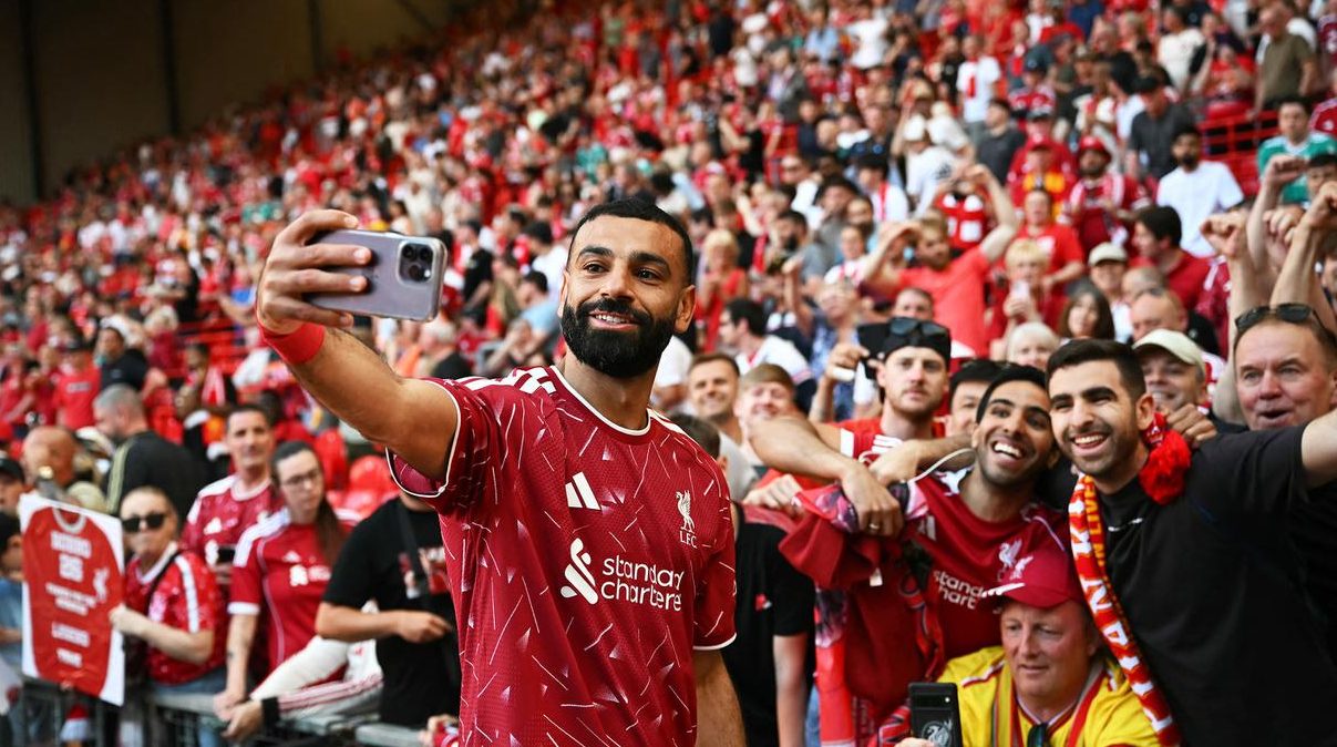 Mohamed Salah menjadi sorotan setelah memutuskan meninggalkan Liverpool