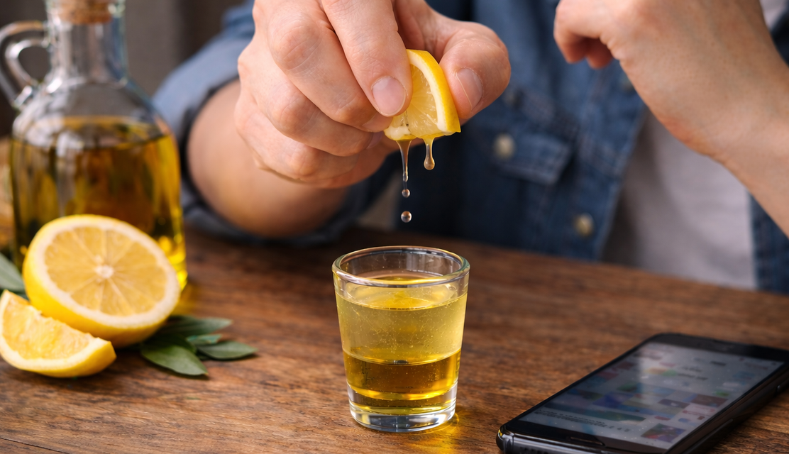 Olive Oil Shot Ramai di Media Sosial, Benarkah Efektif untuk Diet?