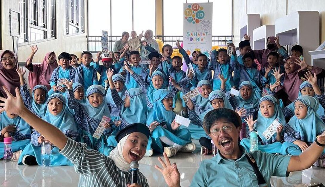 Suasana Salatiga LitFest 2026 di Salatiga dengan pertunjukan seni budaya dan kegiatan literasi