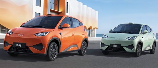 BYD Atto 1 Terbaru Resmi Meluncur, Harga Mulai Rp 180 Jutaan