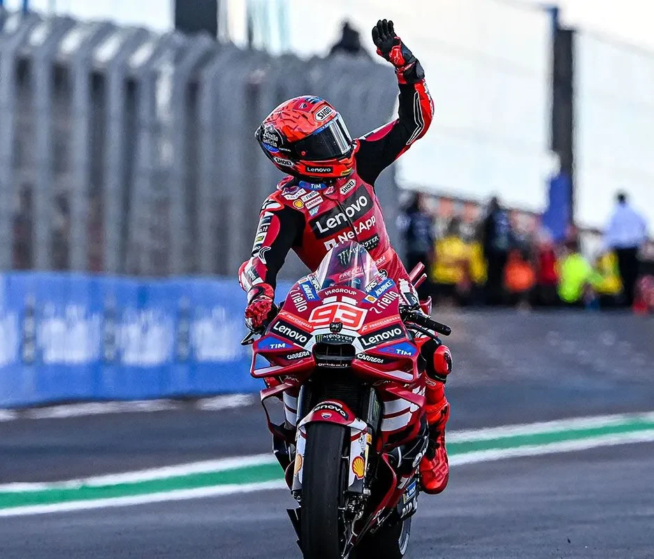 Marc Marquez siap kembali balapan di MotoGP Italia 2026 di Sirkuit Mugello