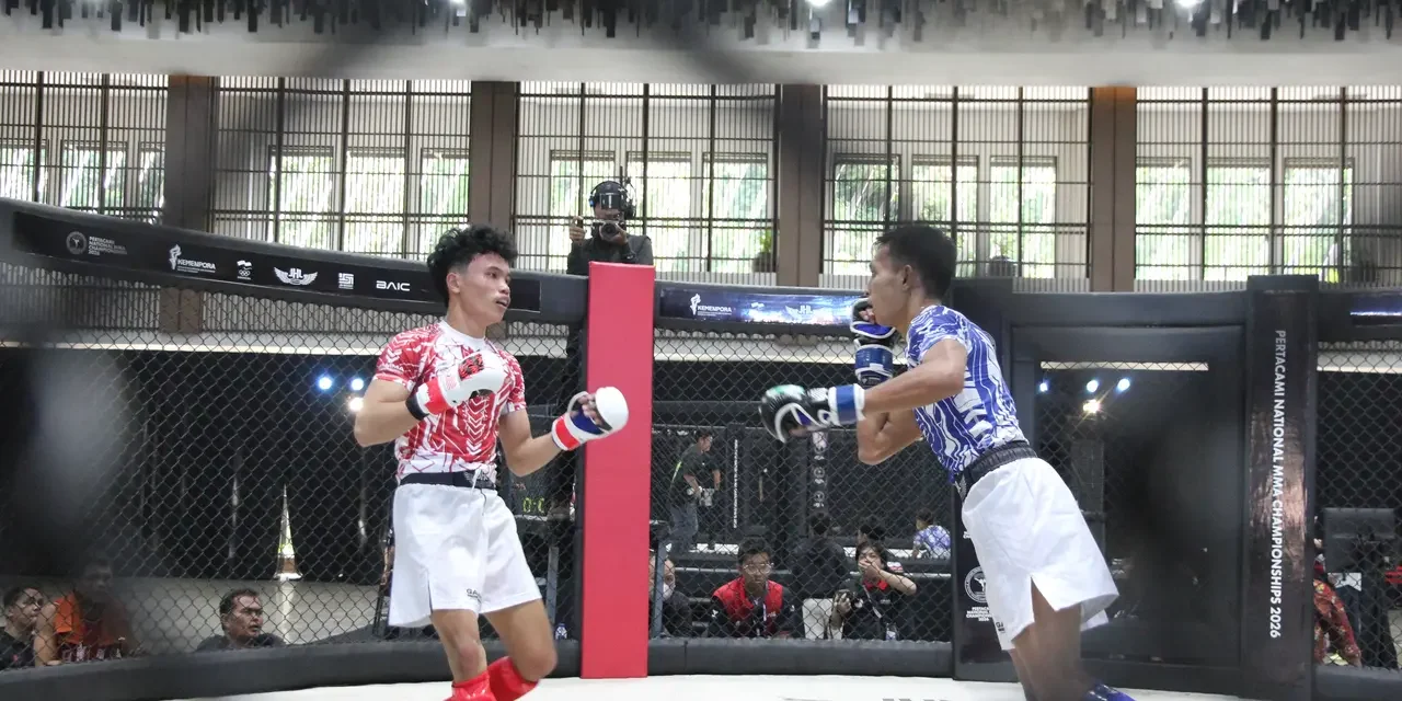 Kejurnas MMA 2026 di Bogor Jadi Panggung Regenerasi Atlet