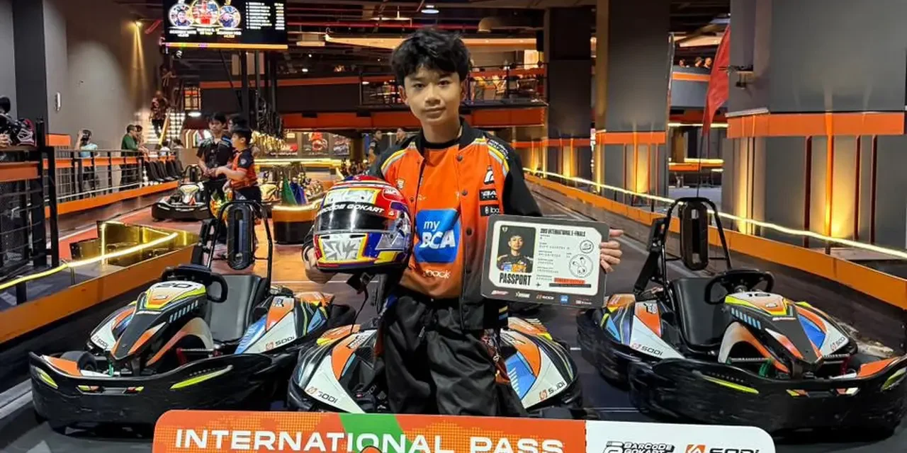 Atlet Muda Kabupaten Tangerang Tembus Sodi World Series 2026