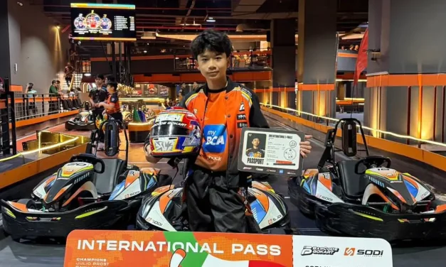 Atlet Muda Kabupaten Tangerang Tembus Sodi World Series 2026
