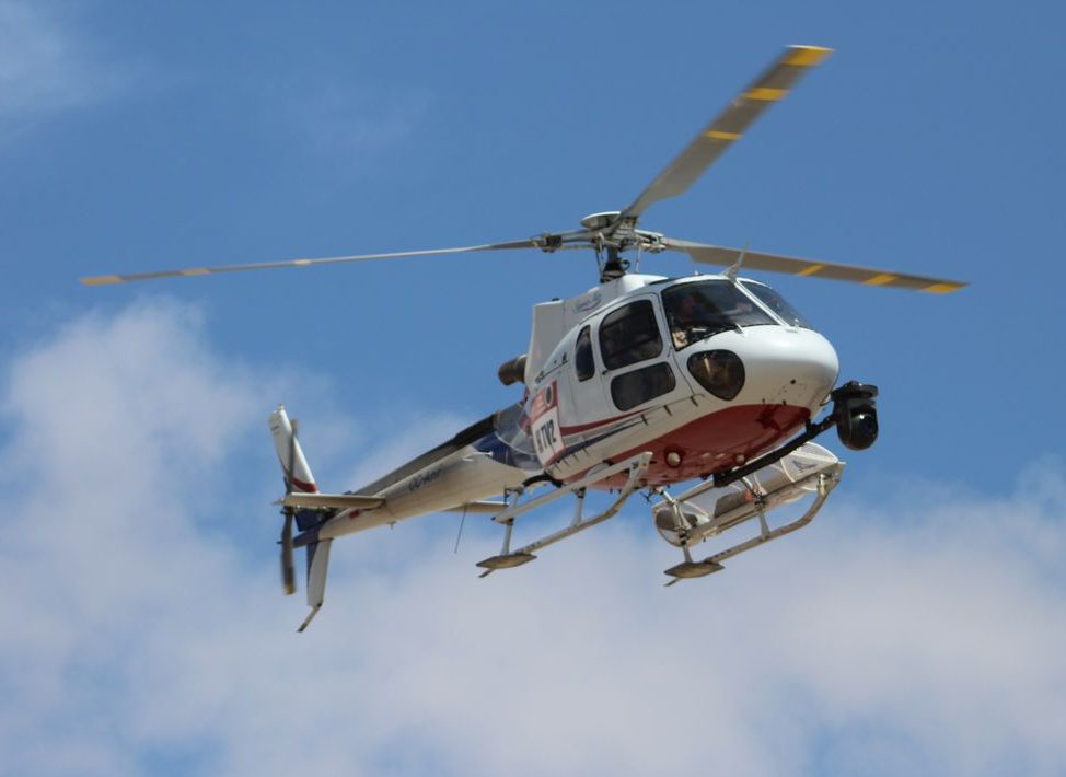 Helikopter pembawa pengantin jatuh di Georgia dan menewaskan mempelai pria serta pilot.